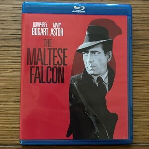 The Maltese Falcon. Blu-ray Disc.